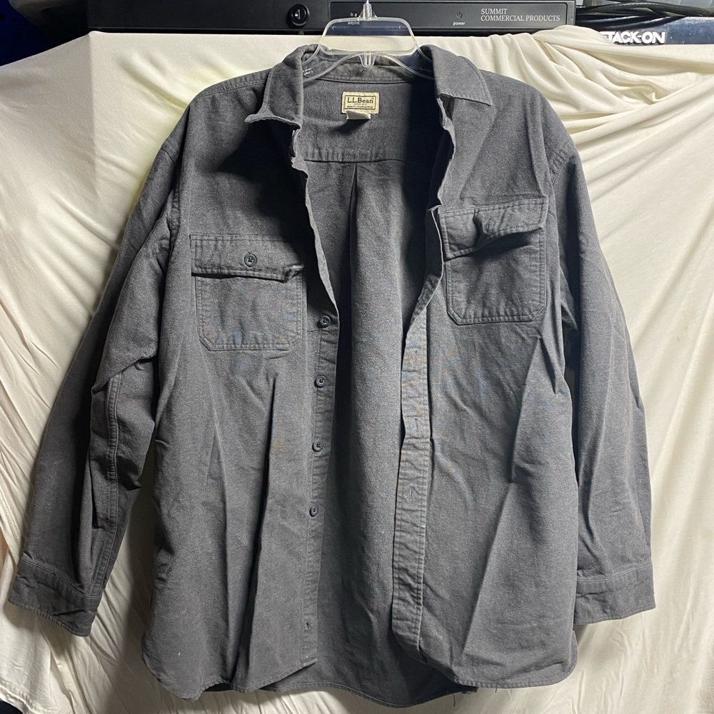 L. L. Bean Button Down